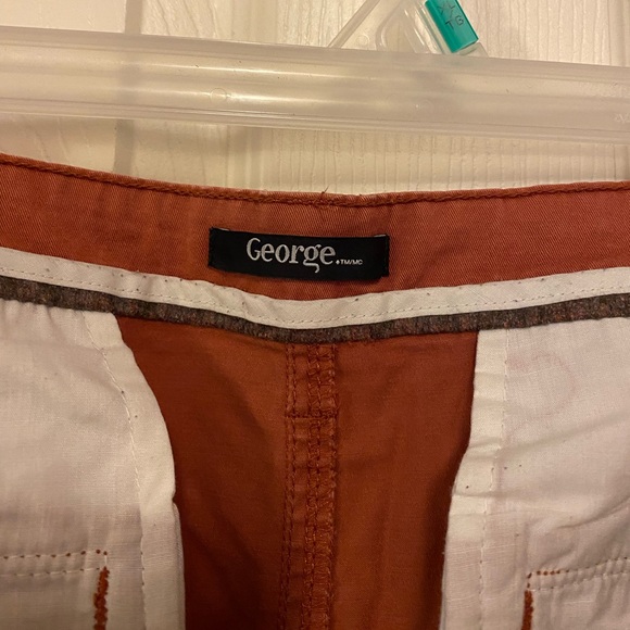 George Shorts, Mens Size 36 Waist - Picture 3 of 4